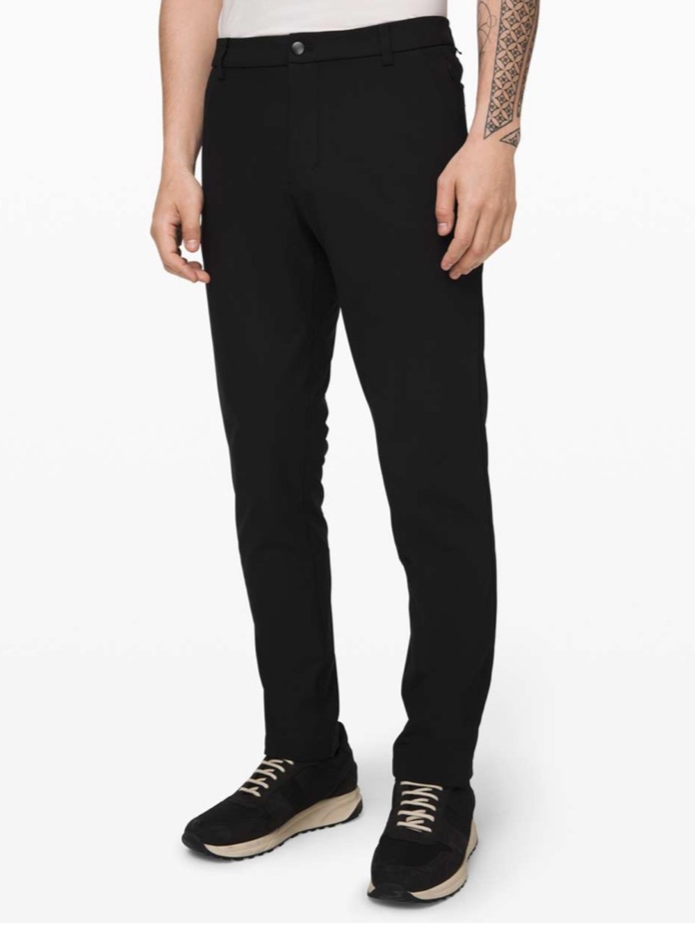 lululemon Men’s Black Commission Pants 32”L